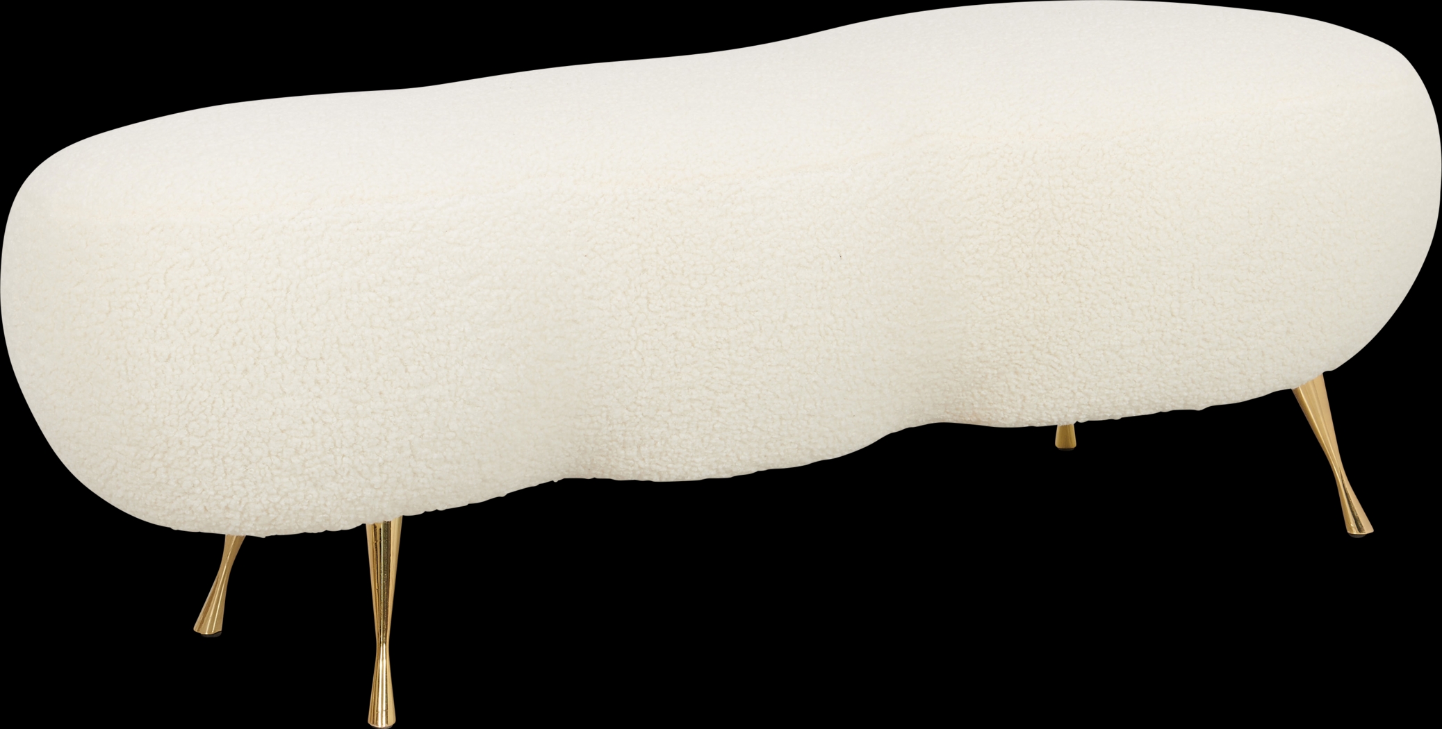 Jazellie Beige Bench - Thumbnail - Image 3