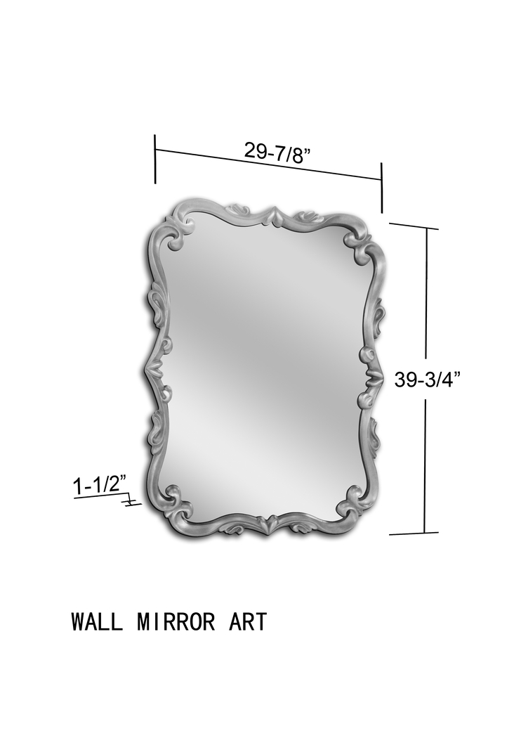 Jazira Silver Mirror - Thumbnail - Image 5