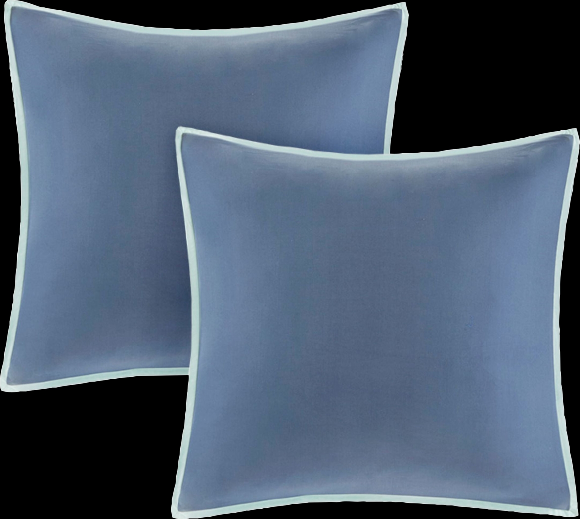 Jazmina Blue 8 pc King Comforter Set - Thumbnail - Image 9