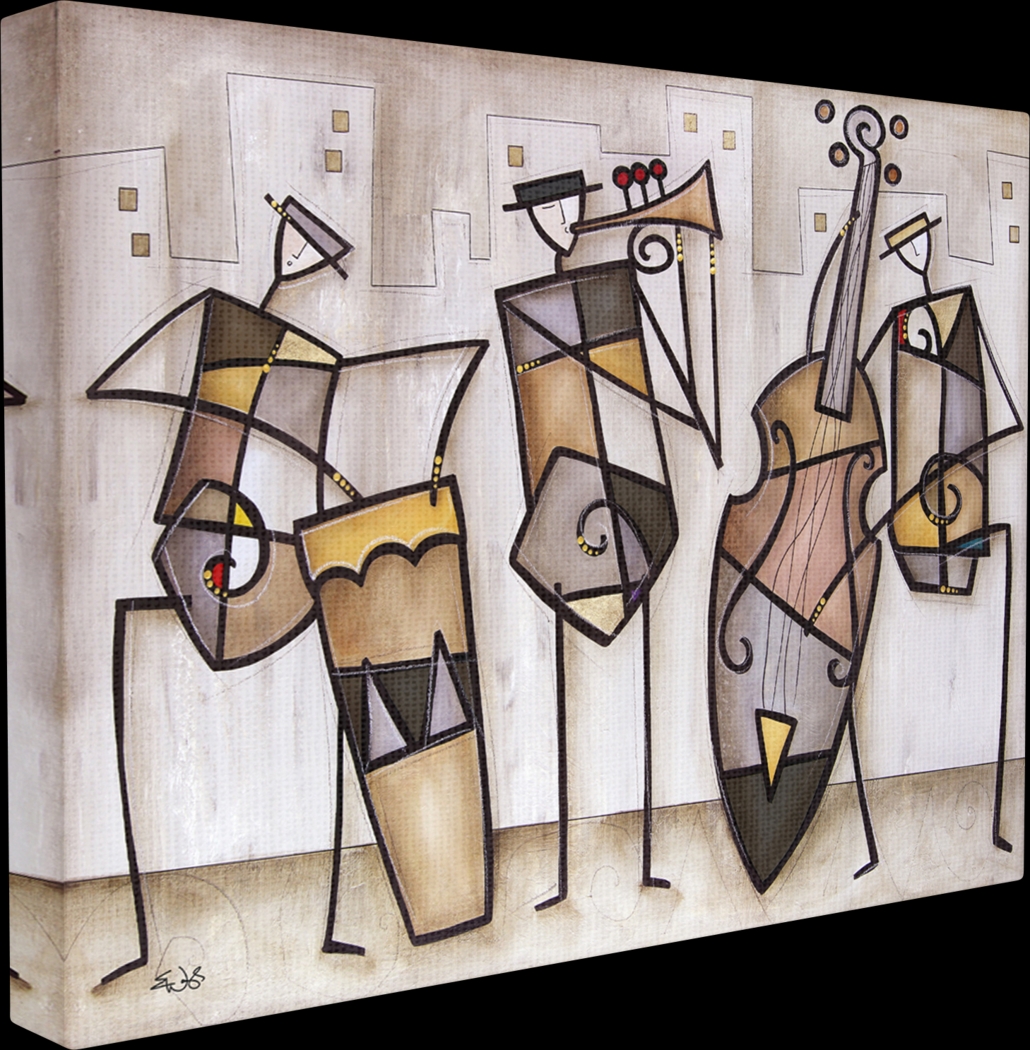 Jazz in the Streets Artwork - Thumbnail - Image 1