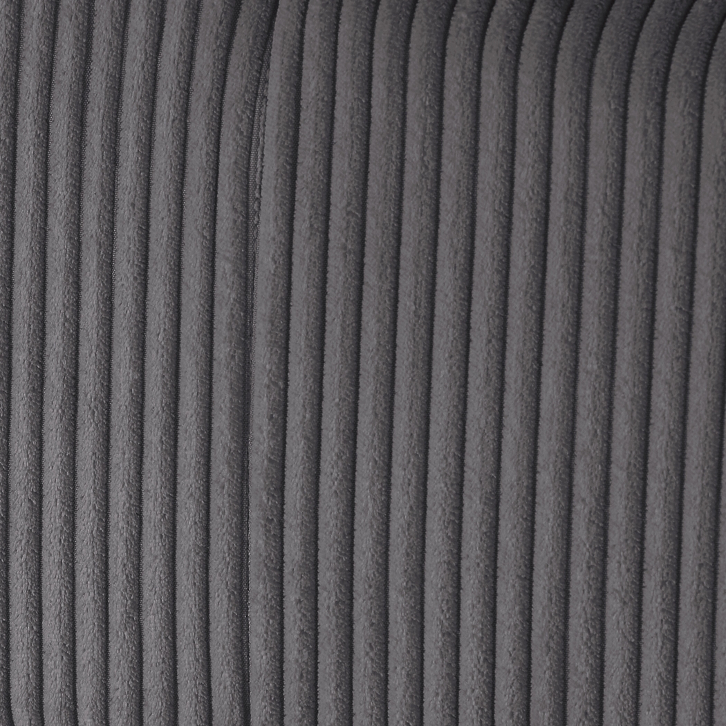 Jazzra II Dark Gray Ottoman - Thumbnail - Image 6