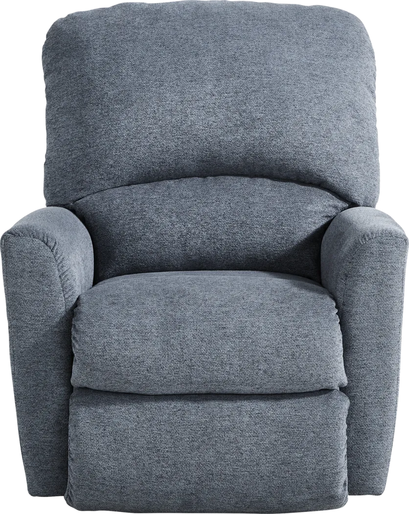 La-Z-Boy Jean Blue Dual Power Lift Recliner - Thumbnail - Image 2