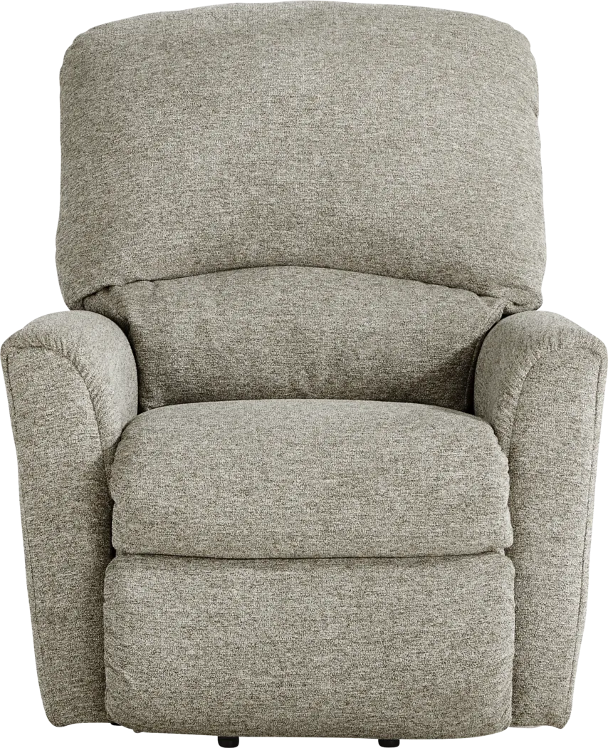 La-Z-Boy Jean Gray Dual Power Lift Recliner - Thumbnail - Image 2