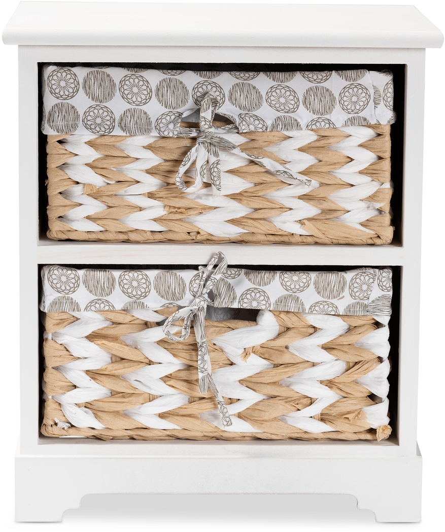 Jeandora White Storage Cabinet - Thumbnail - Image 7