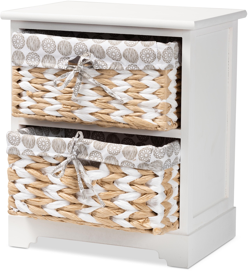 Jeandora White Storage Cabinet - Thumbnail - Image 8