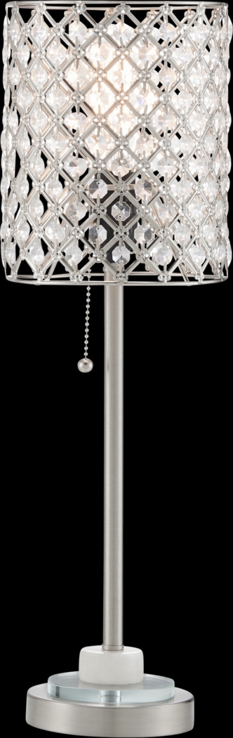 Jeanine Bay Nickel Lamp, Set of 2 - Thumbnail - Image 4