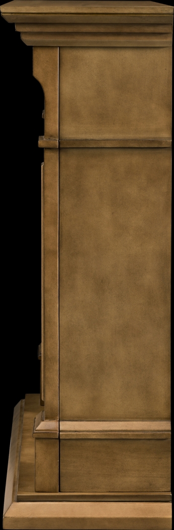 Jedwood Gray 48 in. Console with Electric Fireplace - Thumbnail - Image 4