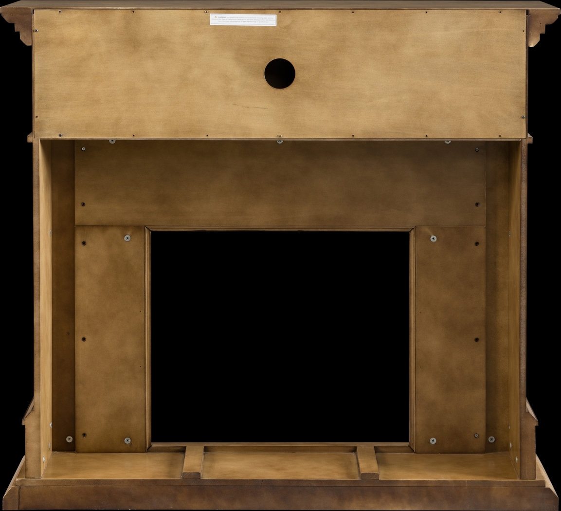 Jedwood Gray 48 in. Console with Electric Fireplace - Thumbnail - Image 5