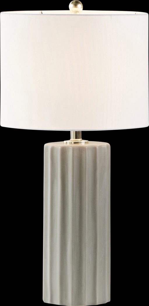 Jeen Circle Gray Lamp - Thumbnail - Image 3