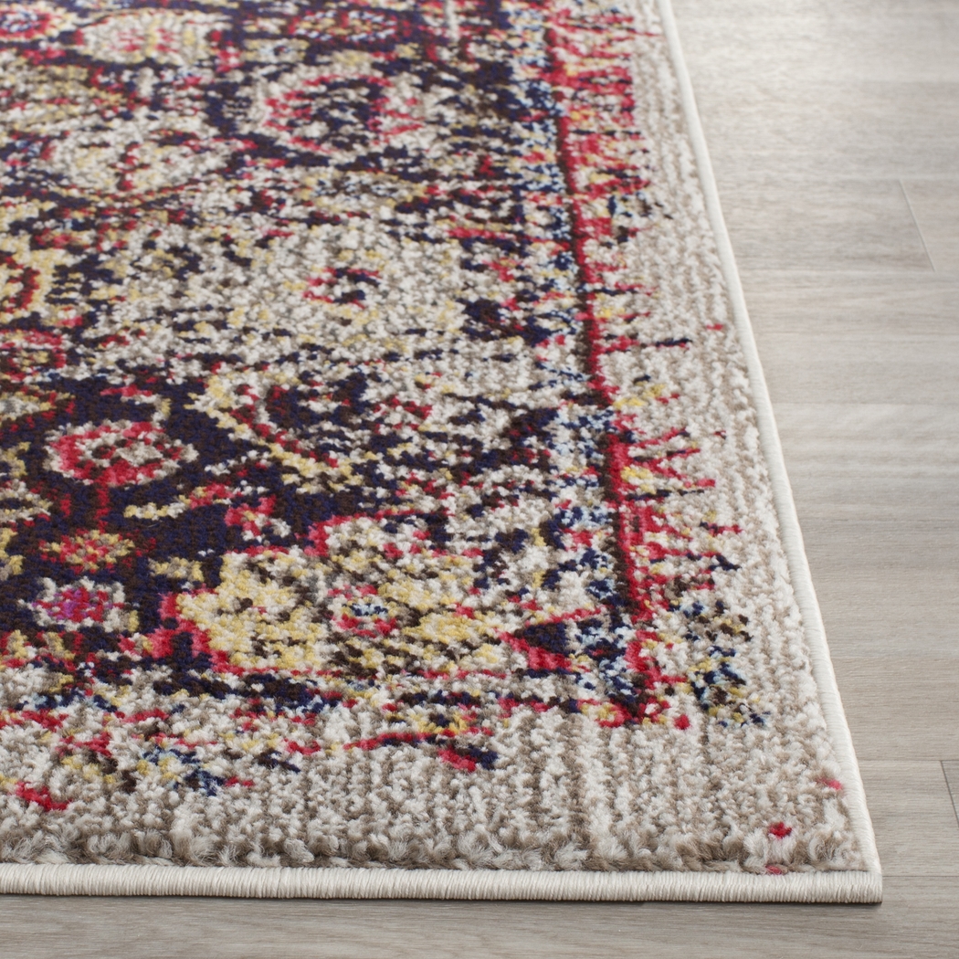 Jeeton Brown 2'2 x 10' Rug - Thumbnail - Image 2