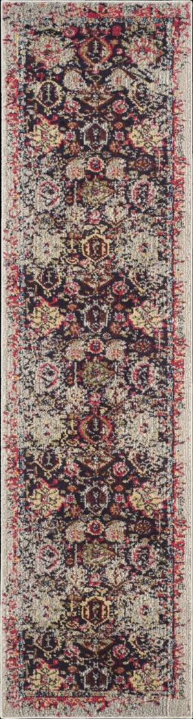 Jeeton Brown 2'2 x 10' Rug - Thumbnail - Image 1