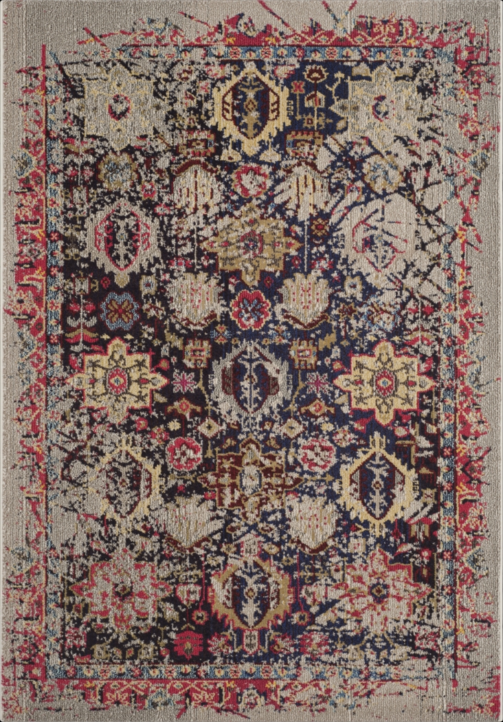 Jeeton Brown 8' x 11' Rug - Thumbnail - Image 1