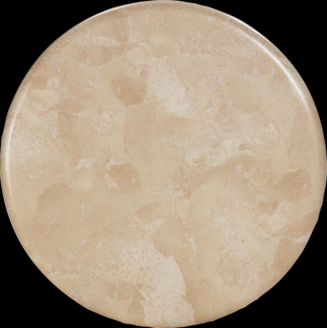 Jeffersonian Beige Accent Table - Thumbnail - Image 3