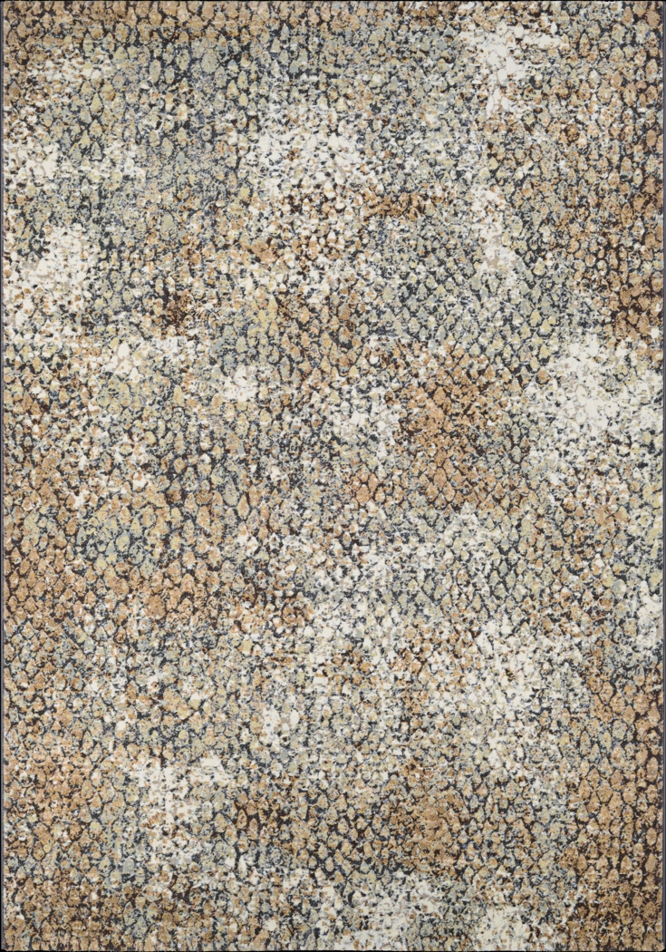 Jefflin Brown 5'3 x 7'6 Rug - Thumbnail - Image 1