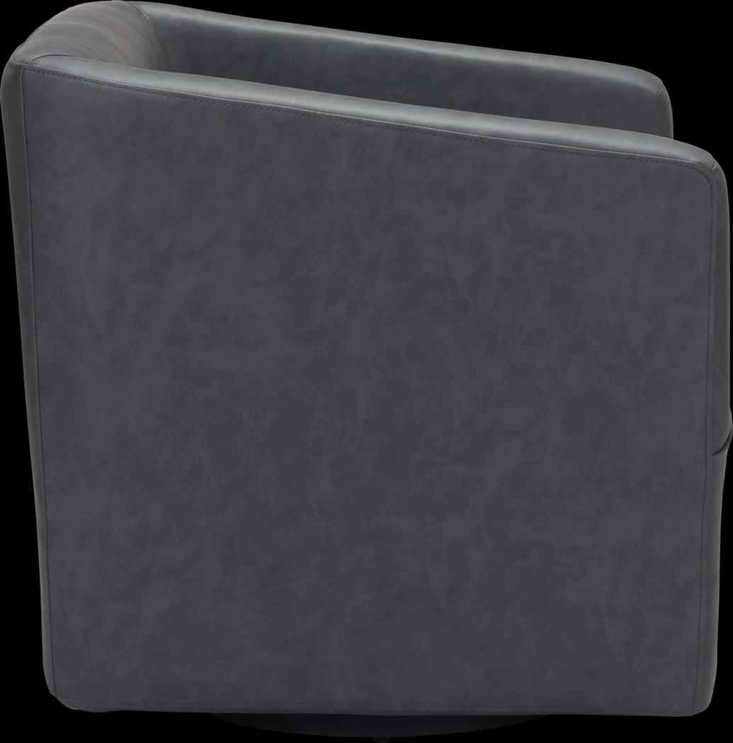 Jefford Gray Accent Chair - Thumbnail - Image 3