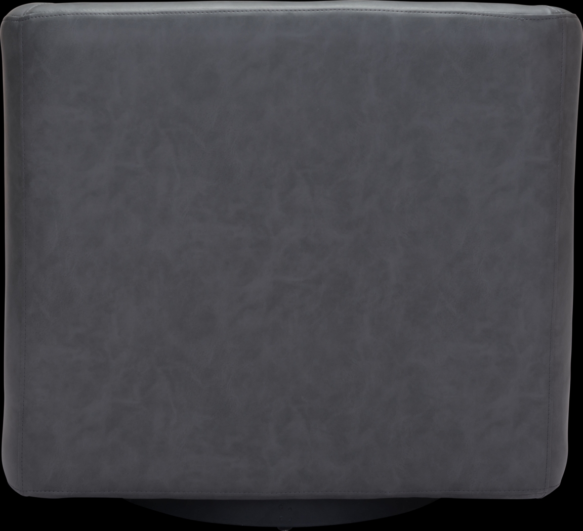 Jefford Gray Accent Chair - Thumbnail - Image 5