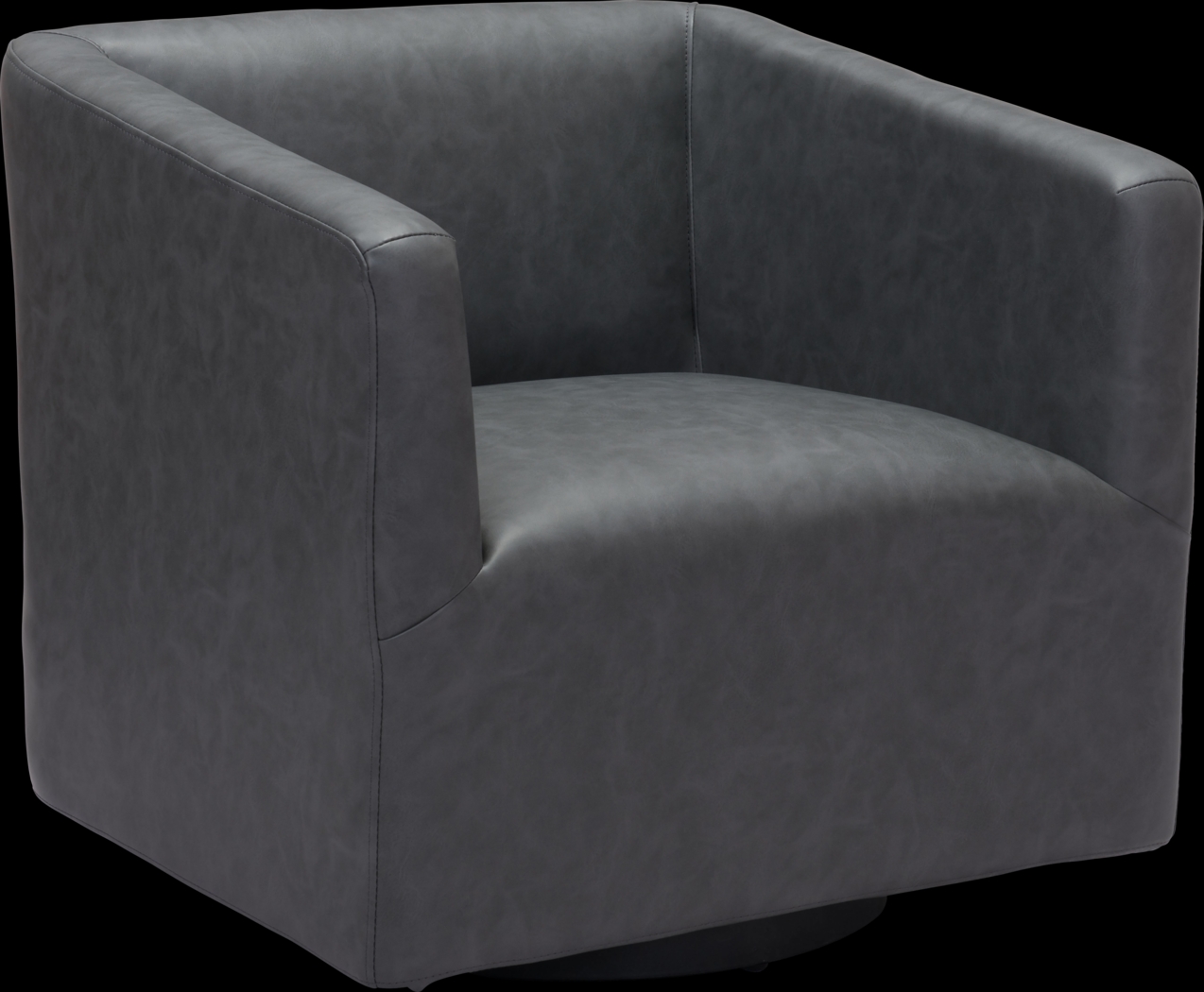 Jefford Gray Accent Chair - Thumbnail - Image 1