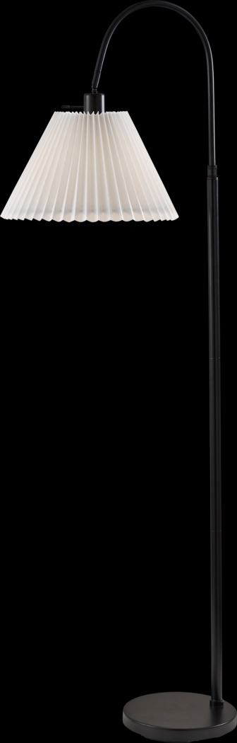 Autumnbrooke Black Floor Lamp - Thumbnail - Image 1