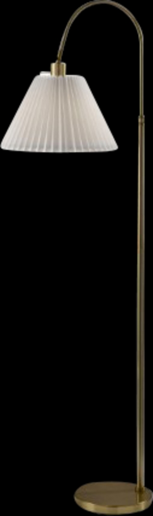 Autumnbrooke Brass Floor Lamp - Thumbnail - Image 1