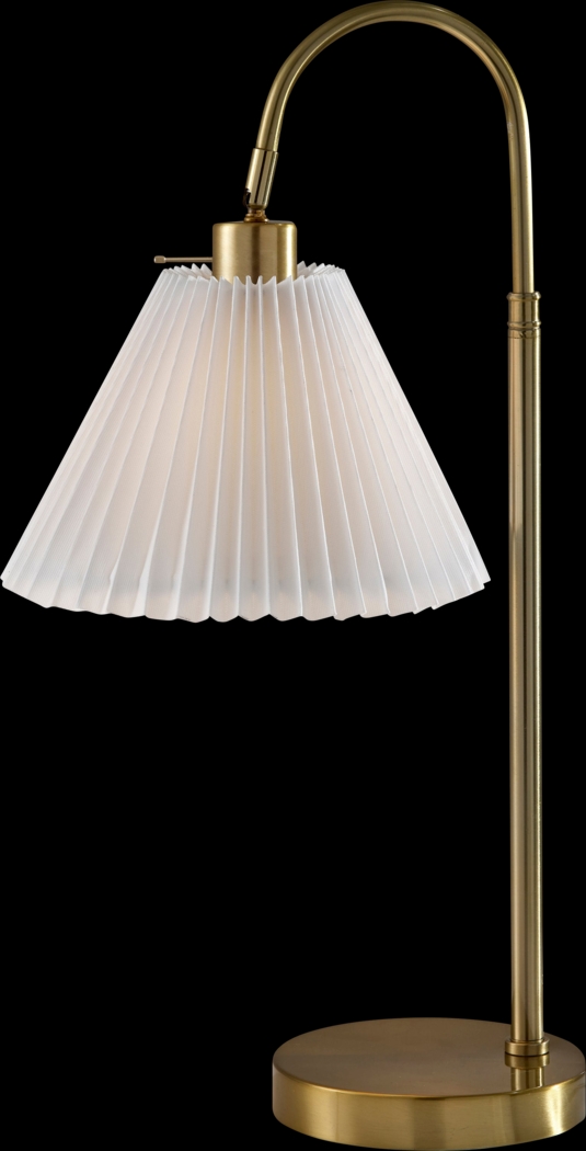Autumnbrooke Brass Lamp - Thumbnail - Image 1