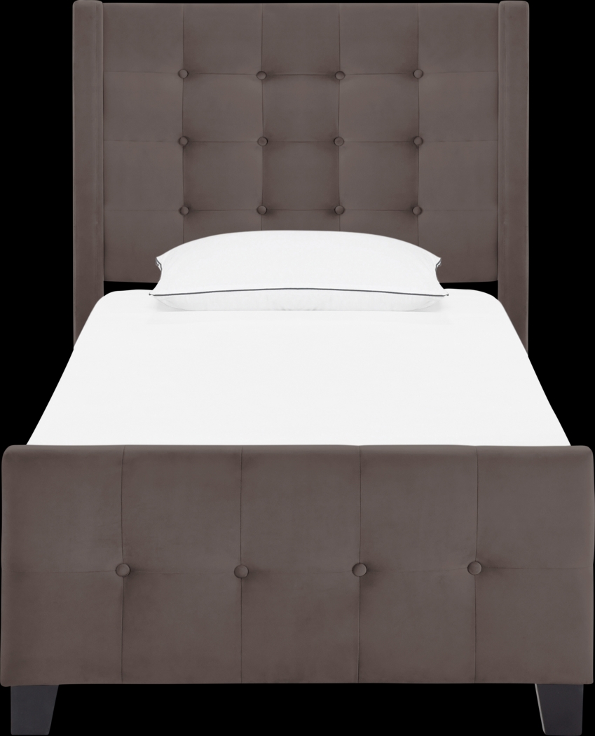 Jefte Brown Twin Bed - Thumbnail - Image 2