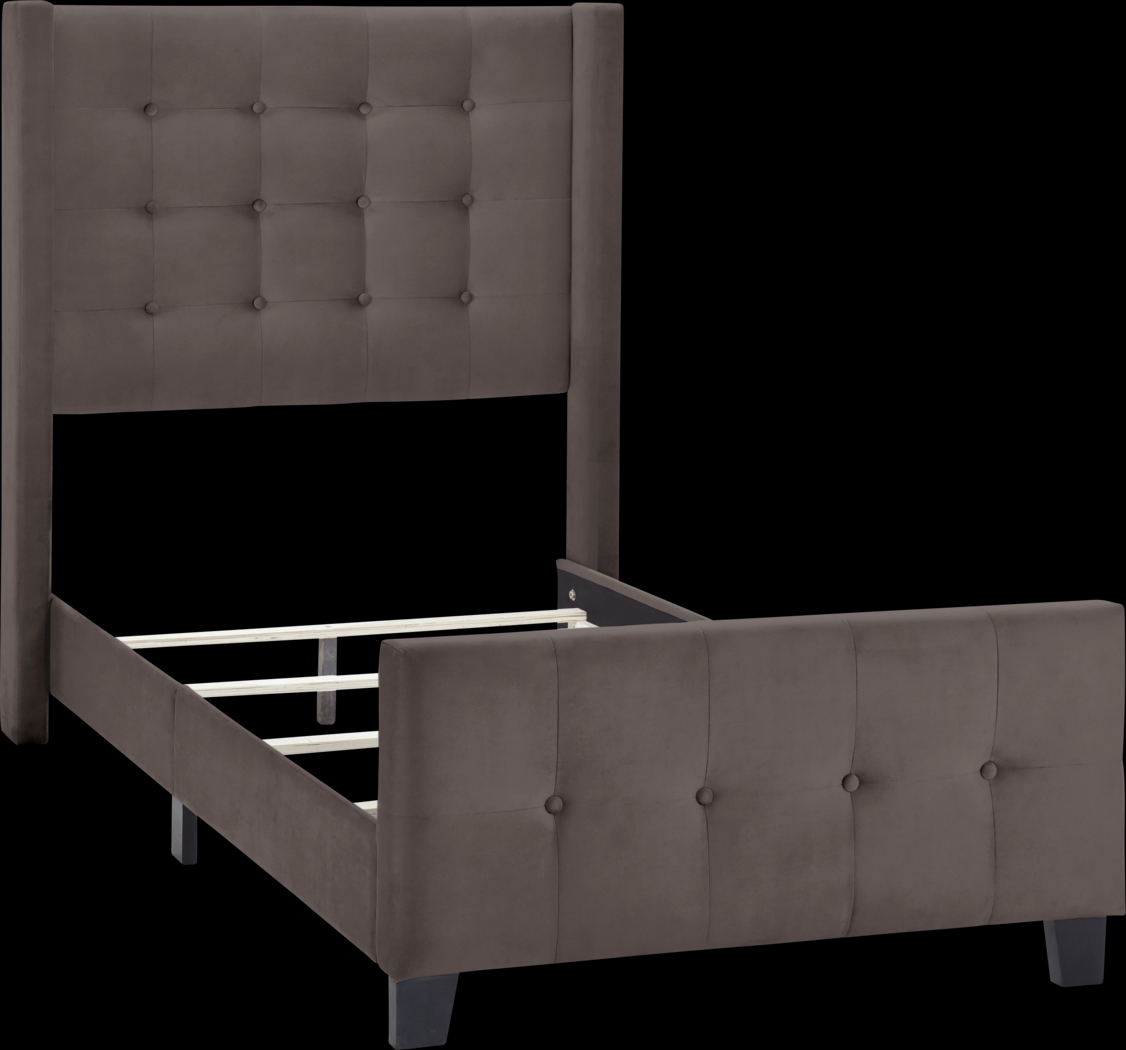 Jefte Brown Twin Bed - Thumbnail - Image 4