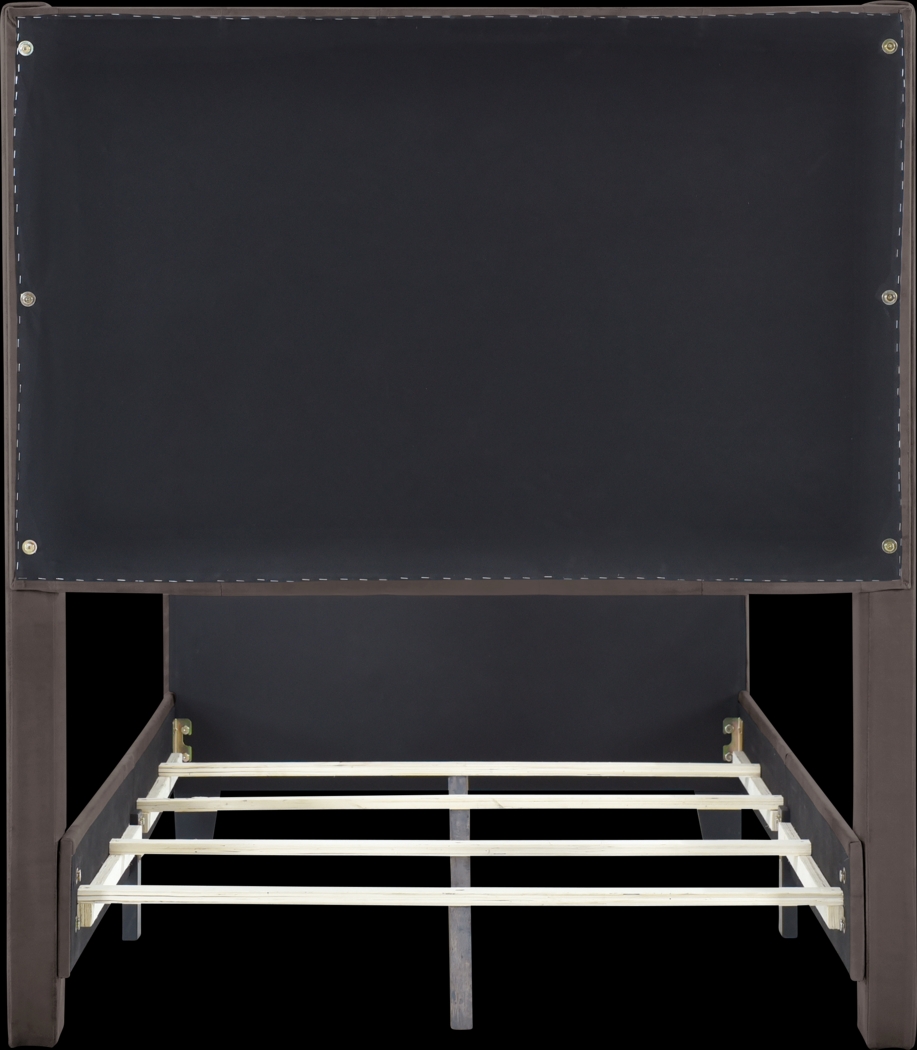 Jefte Brown Twin Bed - Thumbnail - Image 5