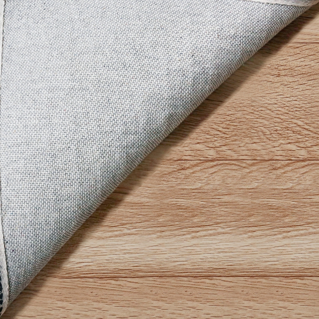 Jeidif Navy 2'6 x 8' Runner Rug - Thumbnail - Image 2