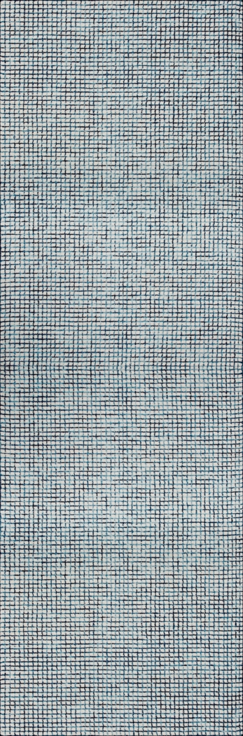 Jeidif Navy 2'6 x 8' Runner Rug - Thumbnail - Image 1