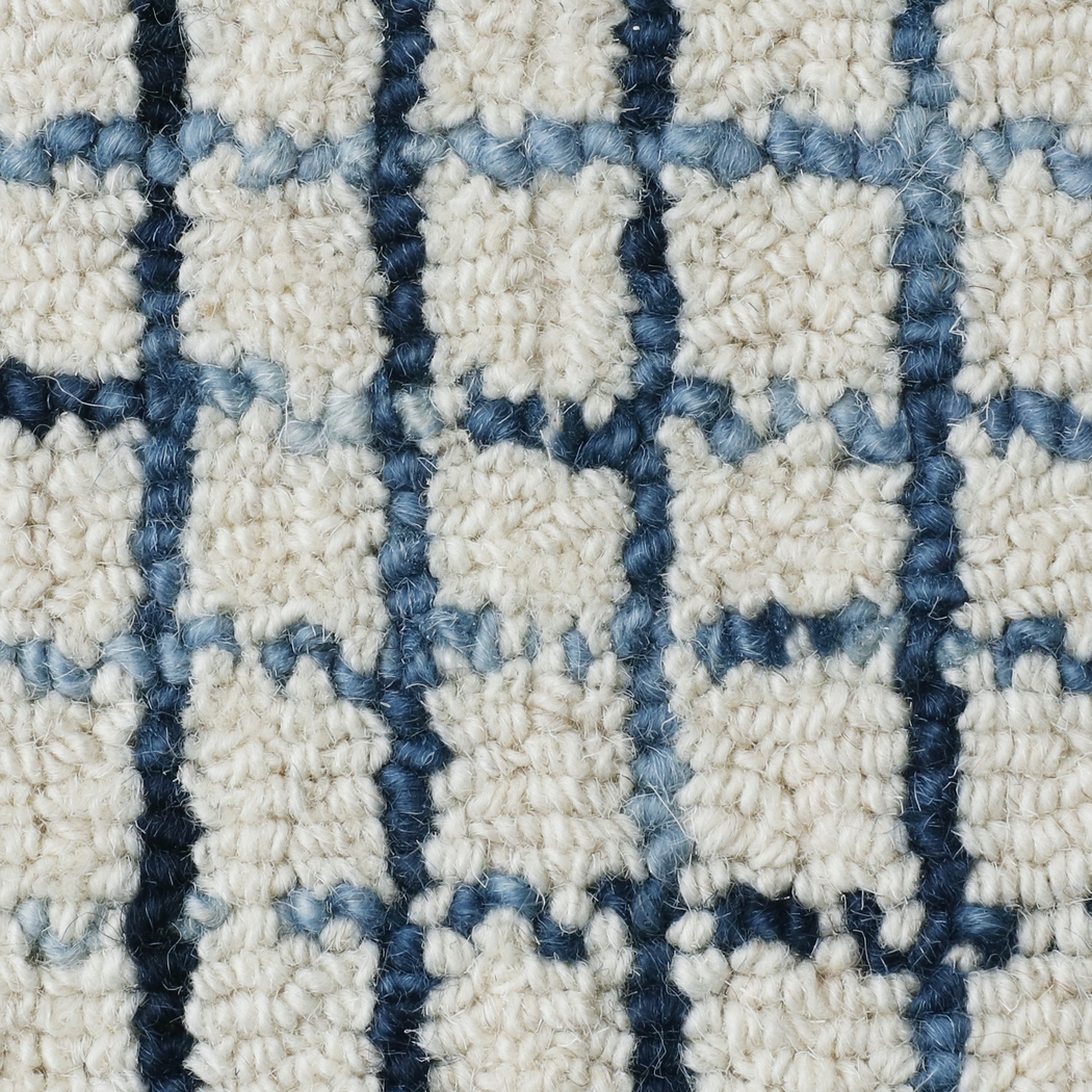 Jeidif Navy 5' x 7'9 Rug - Thumbnail - Image 3