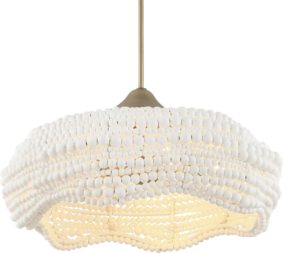 Jelaney White Pendant - Thumbnail - Image 5