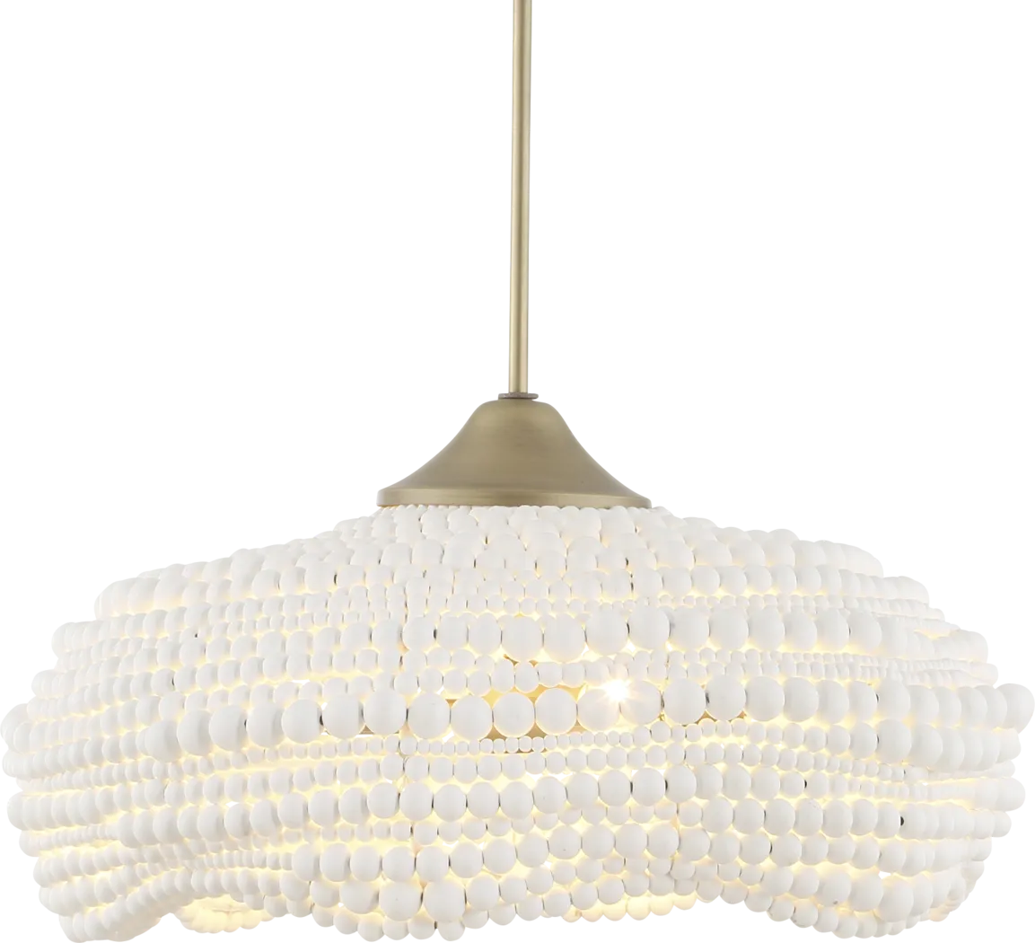 Jelaney White Pendant - Thumbnail - Image 1