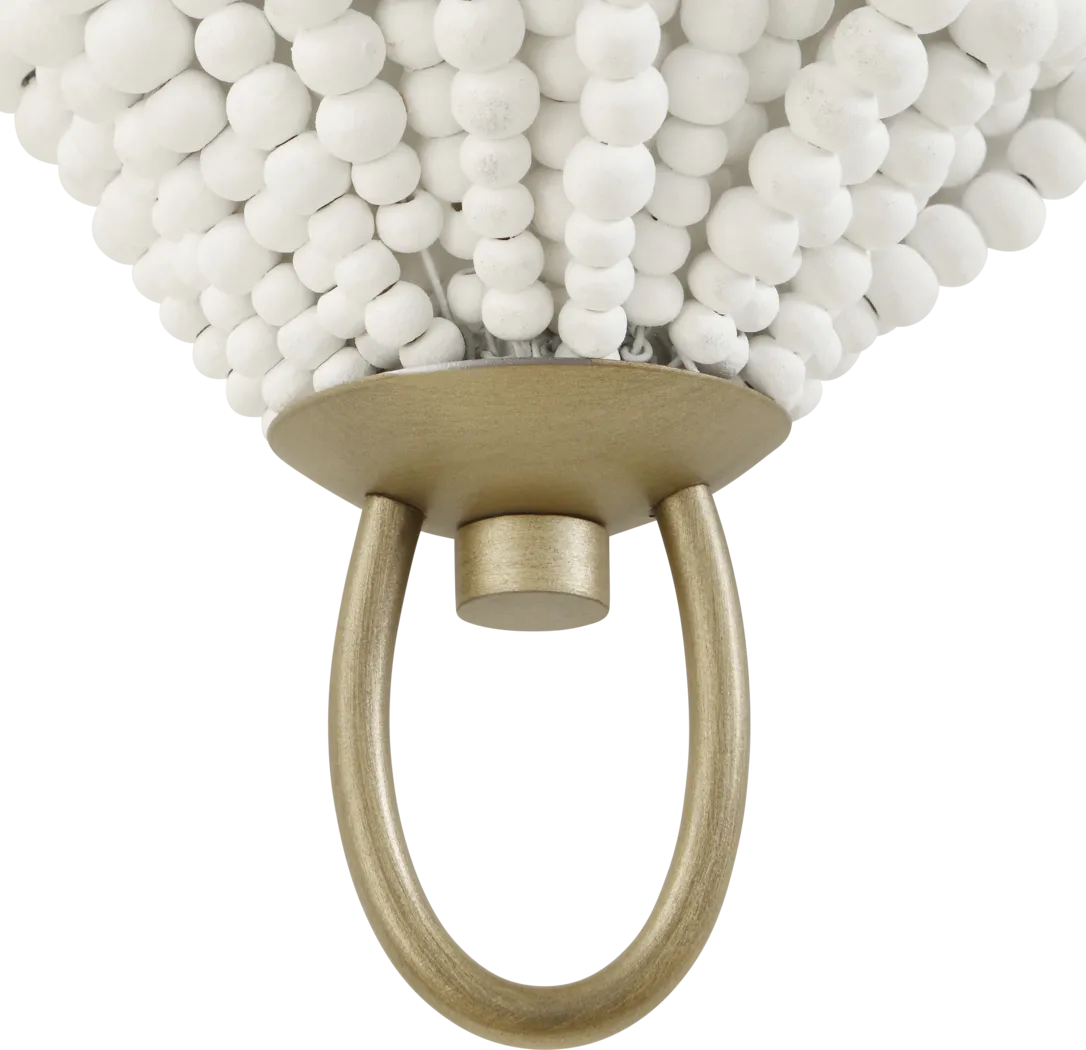 Jelaney White Sconce - Thumbnail - Image 2