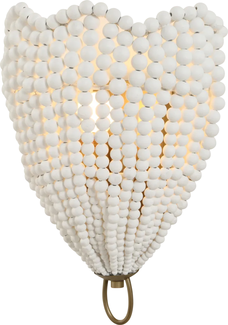 Jelaney White Sconce - Thumbnail - Image 3