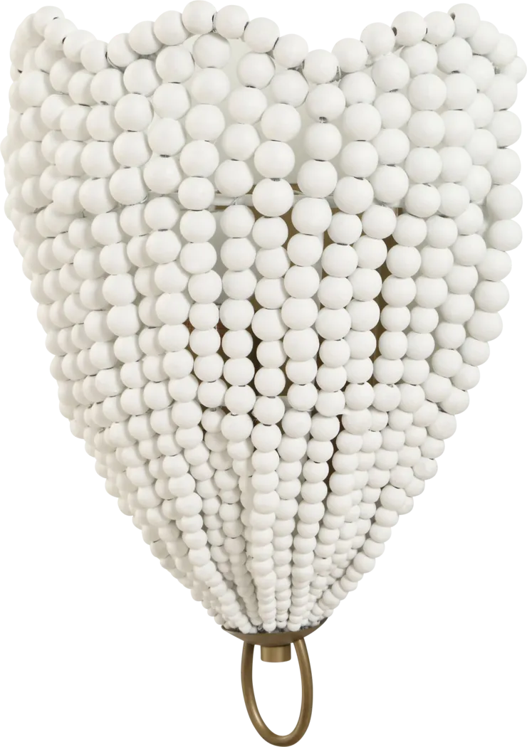 Jelaney White Sconce - Thumbnail - Image 4