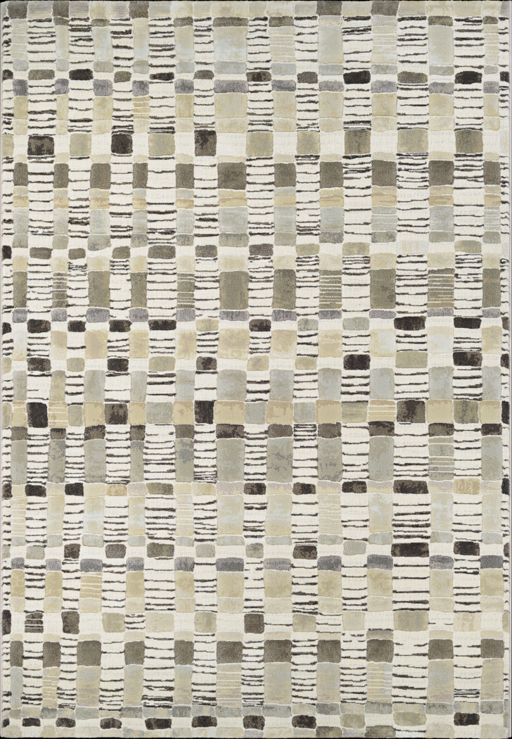 Jelani Brown 7'10 x 11'2 Rug - Thumbnail - Image 1