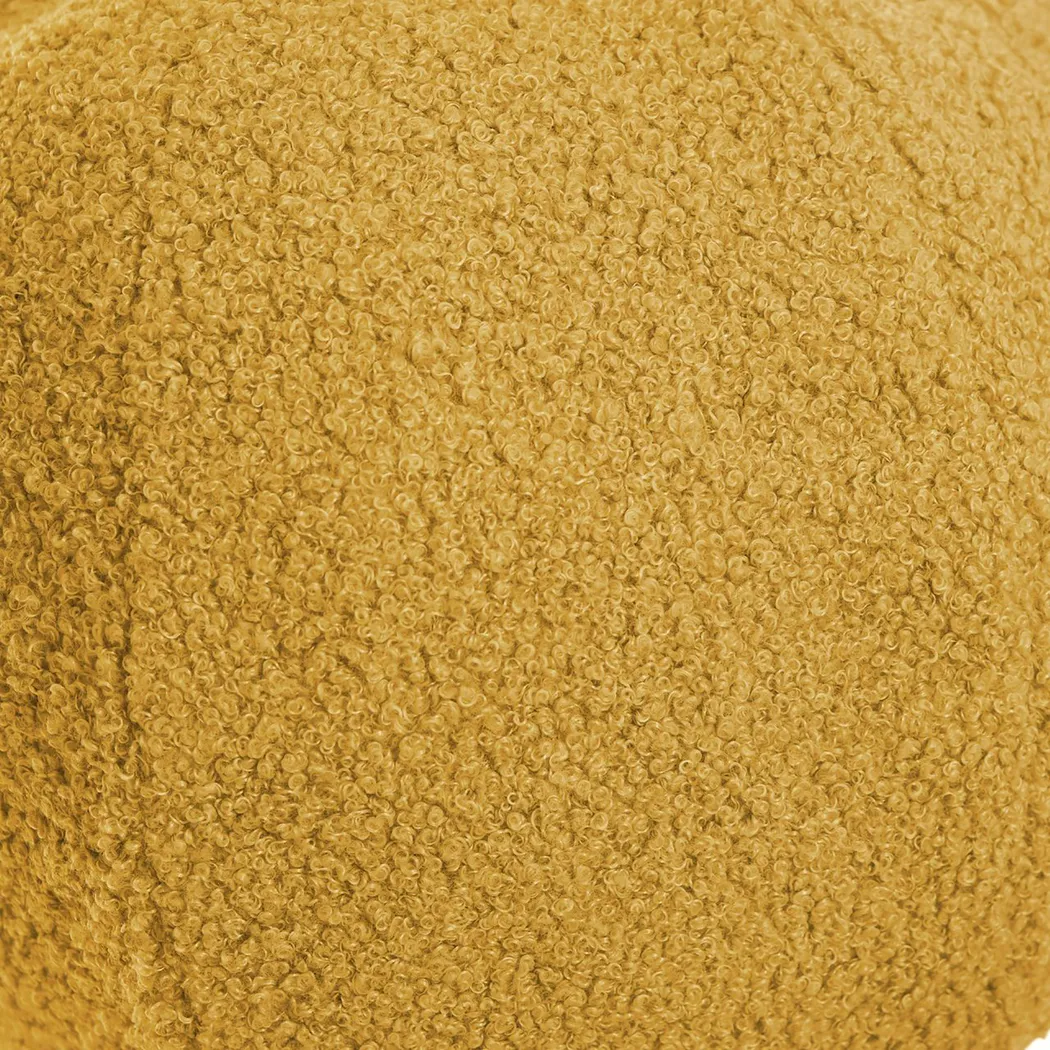 Jelelle Yellow Accent Pillow - Thumbnail - Image 3