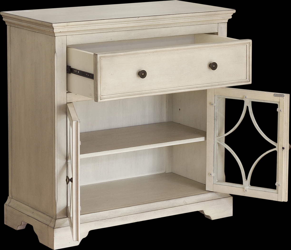Jelicoe Cream Accent Cabinet - Thumbnail - Image 2