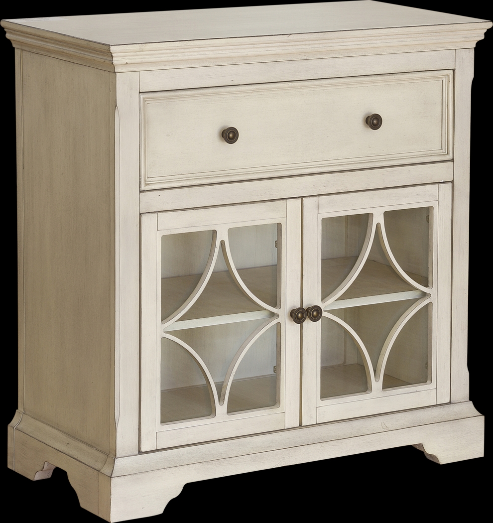 Jelicoe Cream Accent Cabinet - Thumbnail - Image 1