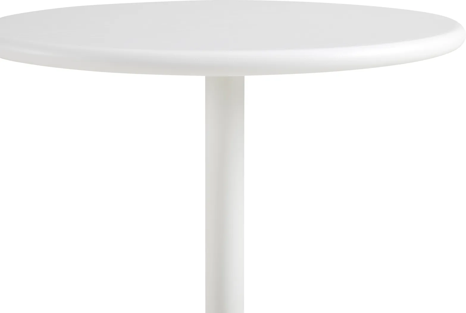 Jellicoe White End Table - Thumbnail - Image 2