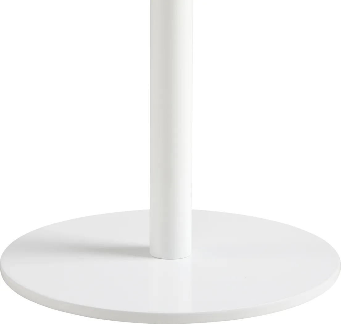 Jellicoe White End Table - Thumbnail - Image 3