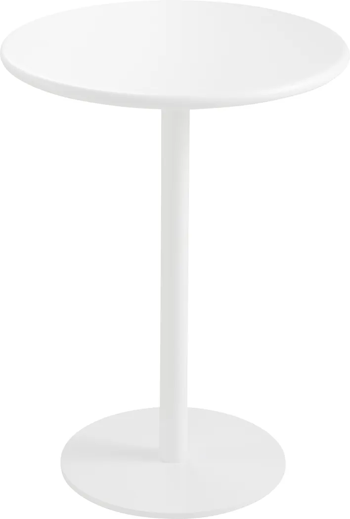 Jellicoe White End Table - Thumbnail - Image 1