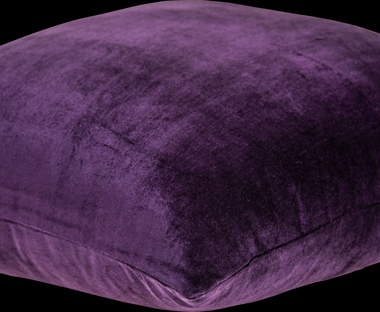 Jelmer Purple Accent Pillow - Thumbnail - Image 3