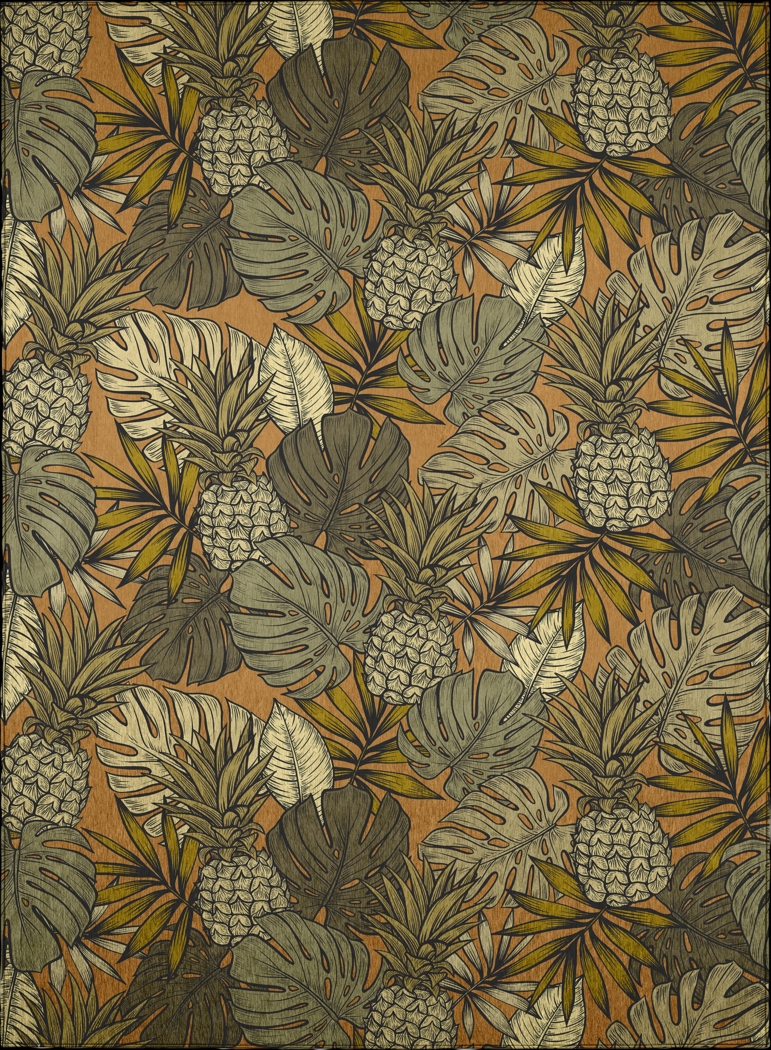 Jelsma Red 3' x 5' Rug - Thumbnail - Image 1