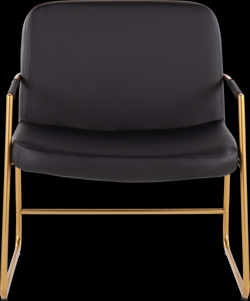 Jemelya Black Accent Chair - Thumbnail - Image 5