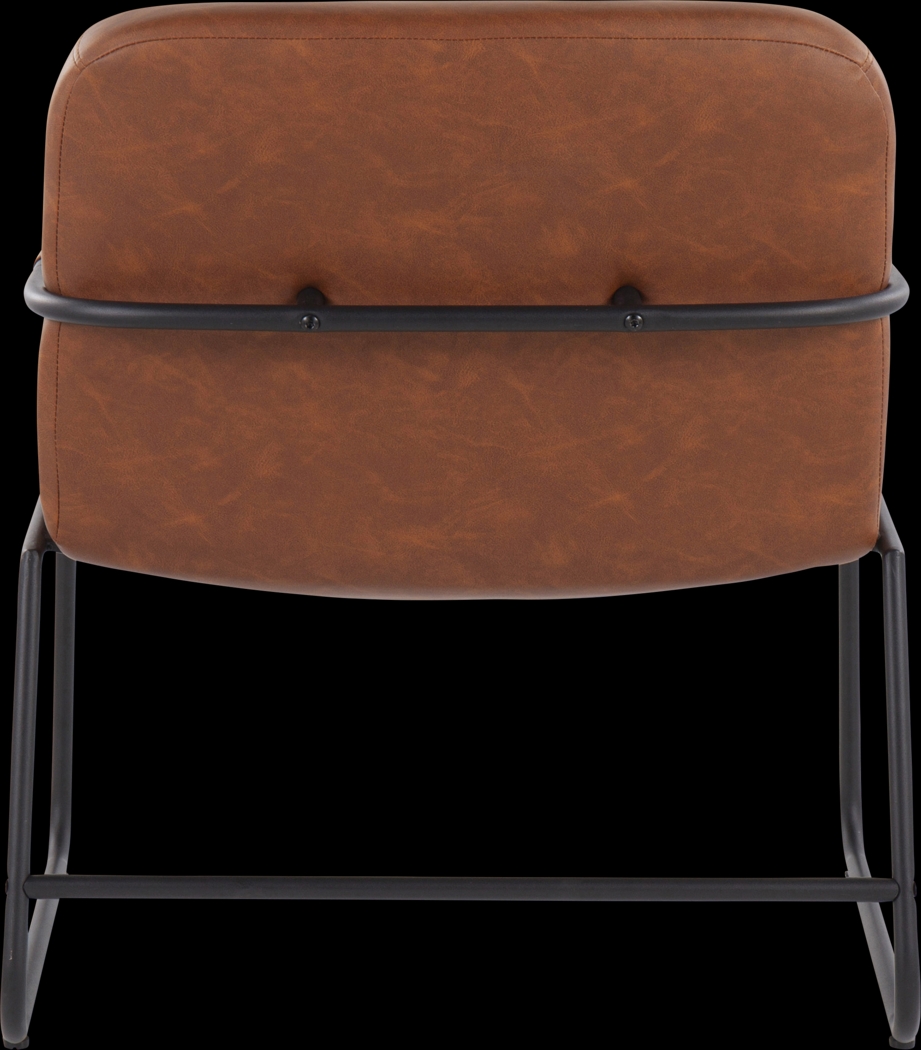 Jemelya Brown Accent Chair - Thumbnail - Image 4