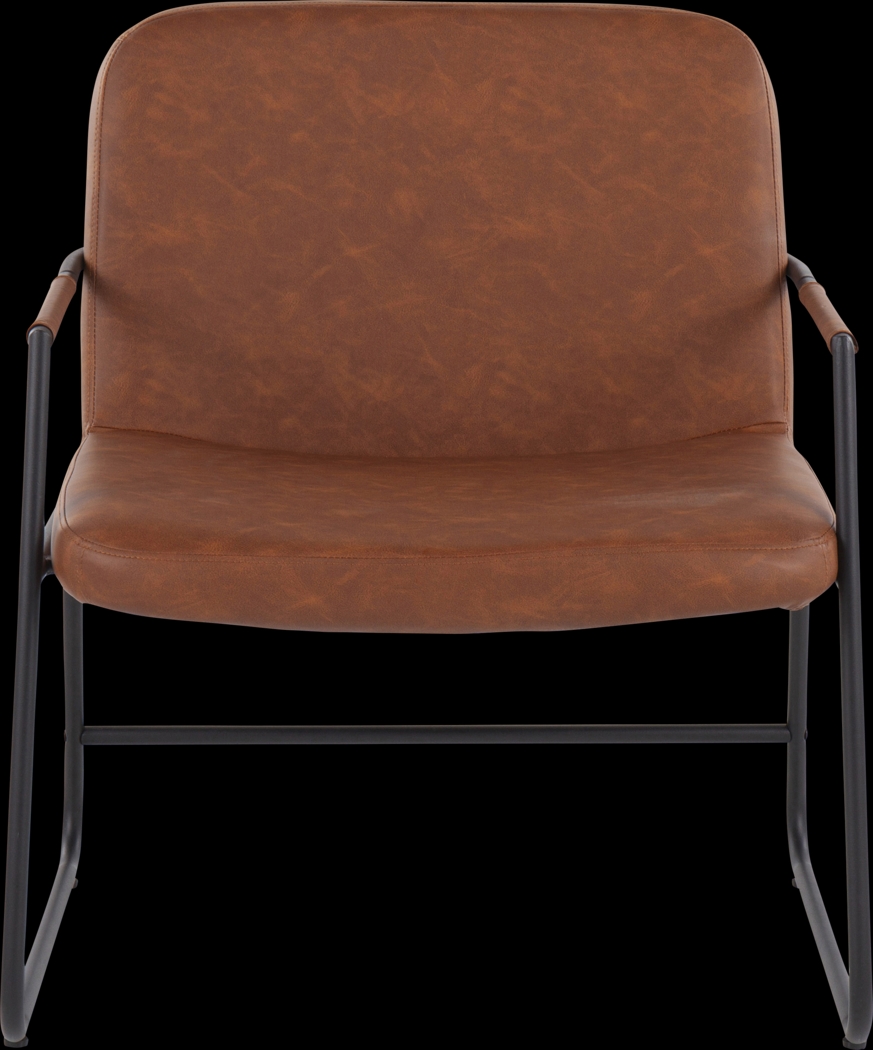 Jemelya Brown Accent Chair - Thumbnail - Image 5