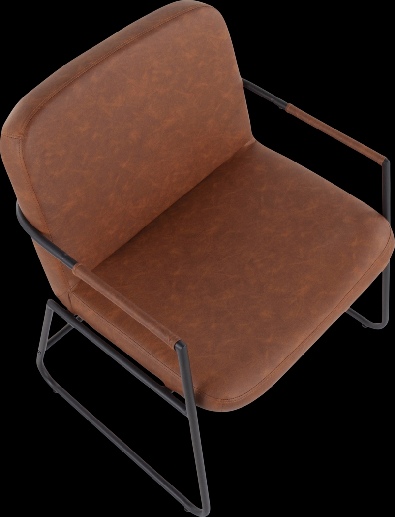 Jemelya Brown Accent Chair - Thumbnail - Image 6