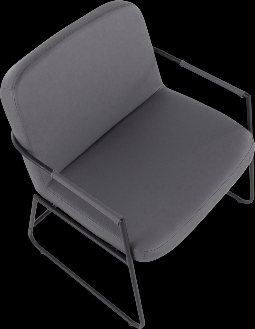 Jemelya Gray Accent Chair - Thumbnail - Image 6
