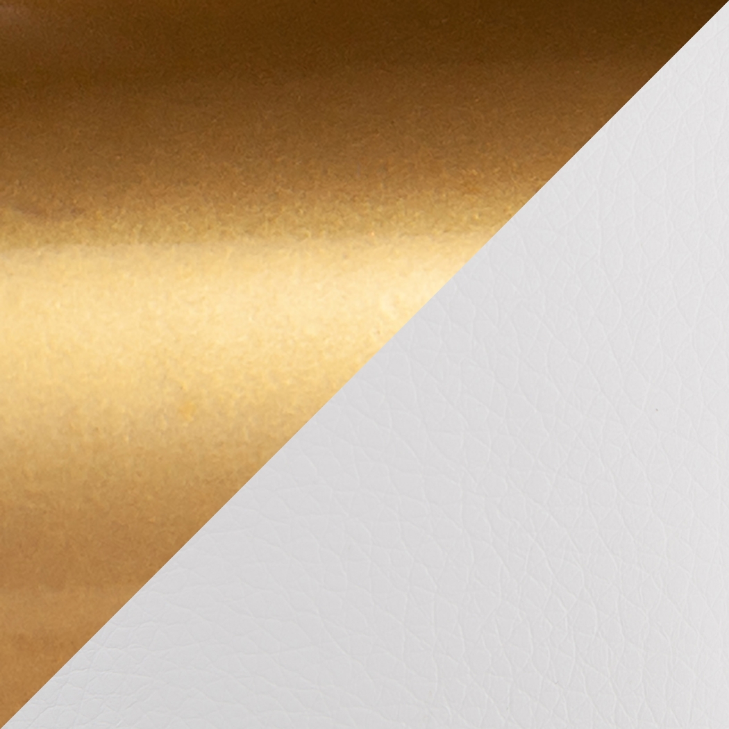 Jemelya White Accent Chair - Thumbnail - Image 7